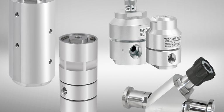 TESCOM | Pressure Control Regulators & Valves | Emerson US